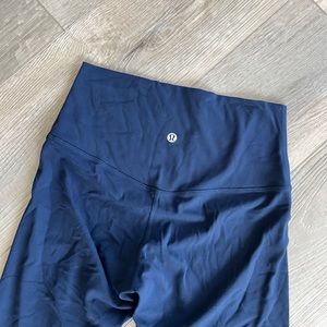 Lululemon Align Pant 25" navy